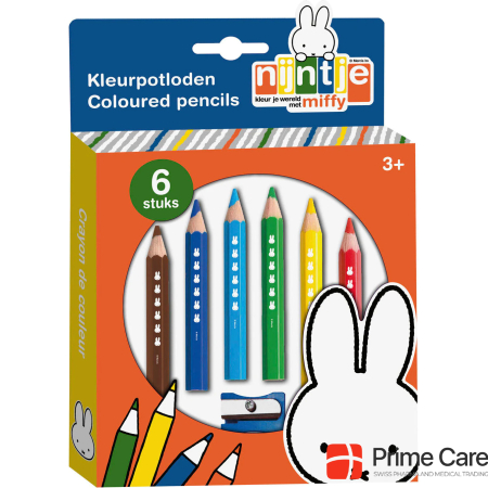 Bambolino Toys Miffy wooden pencils