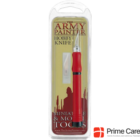 Army Painter ARM05034 - Craft knife with 5 extra blades