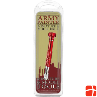 Army Painter ARM05031 - Miniature and Model Drill (GB)