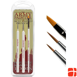 Army Painter ARM05043 - Most Wanted Brush Set (Most Wanted Brush Set)