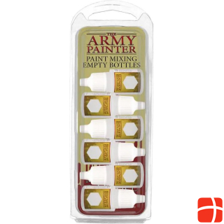 Army Painter ARM05040 - 6 empty bottles for mixing paint