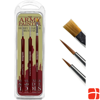 Army Painter ARM05044 - Hobby Starter- Pinselset