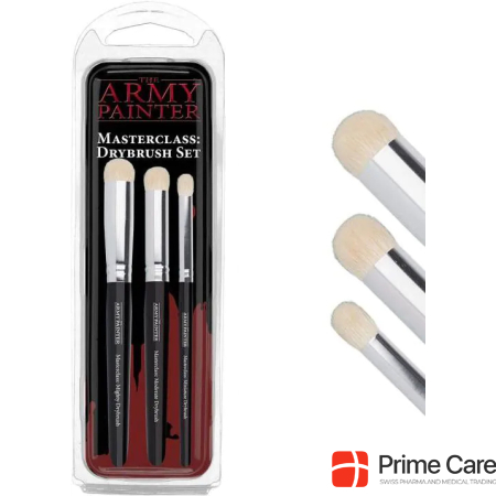 Army Painter ARM05054 - Masterclass Dry Brush Set