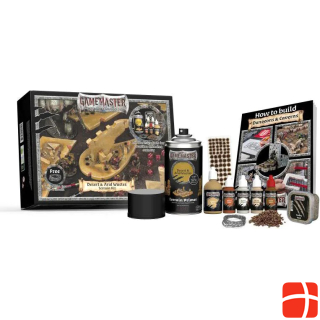 Army Painter ARMG4001 - Gamemaster: Desert & Arid Wastes Terrain Kit