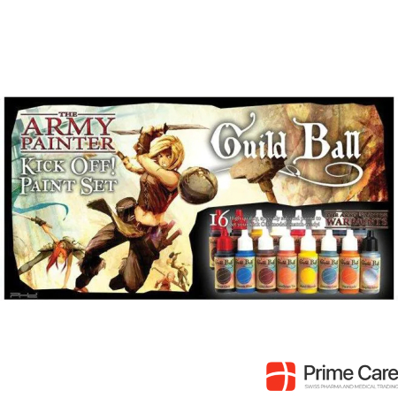 Army Painter ARM08024 - Guild Ball: Kick Off! Colour set