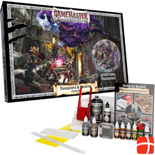 Army Painter ARMG1001 - Gamemaster: Dungeons & Caverns Basic Equipment