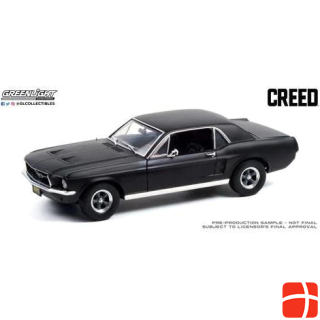  Ford Mustang Coupe 1967 Adonis Creed