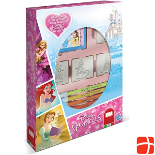 Disney Princess Box 4 stamps