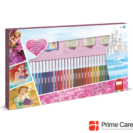 Disney Princess Small coloring activity box
