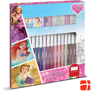 Disney Princess Mini coloring activity box