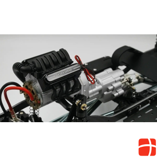 Xtra Speed Aluminum & Plastic Simulation Engine Heat Sink w/Fan for  540/550 Motor
