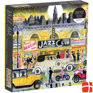 Abrams & Chronicle 57518 - Michael Storrings Jazz Age - Jigsaw Puzzle, 1000 pieces