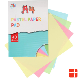 Kids Create Construction paper A4 pastel