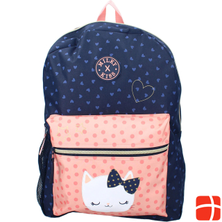 Milky Kiss Backpack cats have more fun