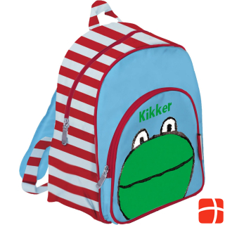 Bambolino Toys The world of frog backpack