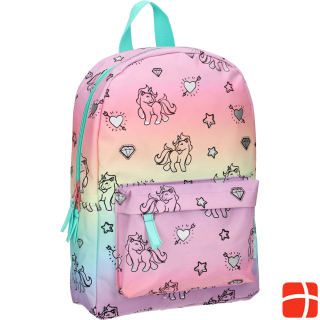 Milky Kiss Rainbow and Unicorns Backpack