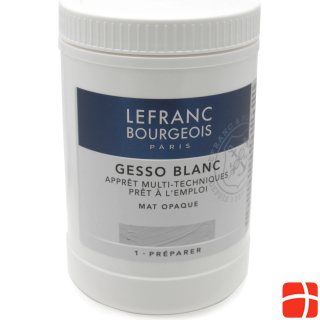 Lefranc & Bourgeois Gesso white 1liter