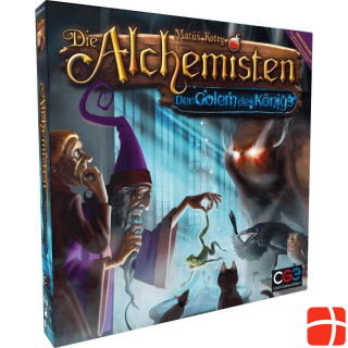Издание чешских игр для знатоков игры The Alchemists: Golem of the King