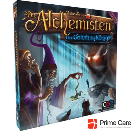 Czech games edition Kennerspiel The Alchemists: Golem of the King