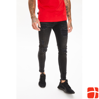 11 Degrees Sustainable Distressed Jeans Skinny Fit