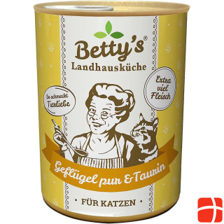 Betty's Landhausküche Betty's country kitchen pure poultry 400g