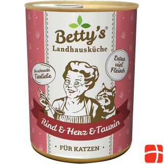 Betty's Landhausküche Betty´s Landhausküche Rind & Herz 400g