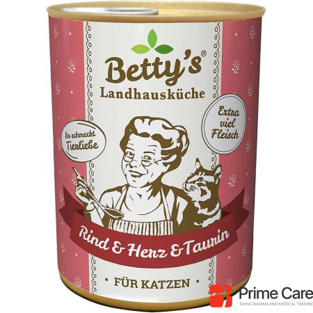 Betty's Landhausküche Betty's Country Kitchen Beef & Heart 400g