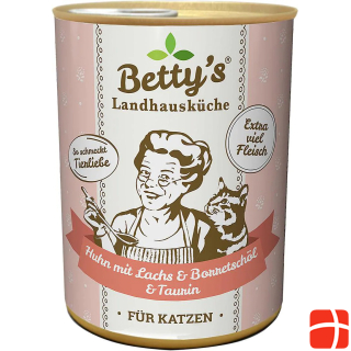 Betty's Landhausküche Betty's Country Kitchen Chicken & Salmon 400g
