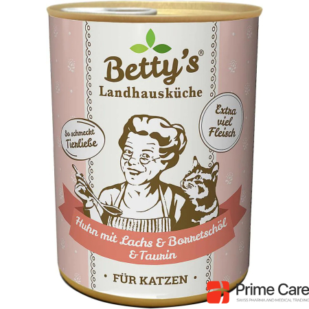 Betty's Landhausküche Betty´s Landhausküche Huhn & Lachs 400g
