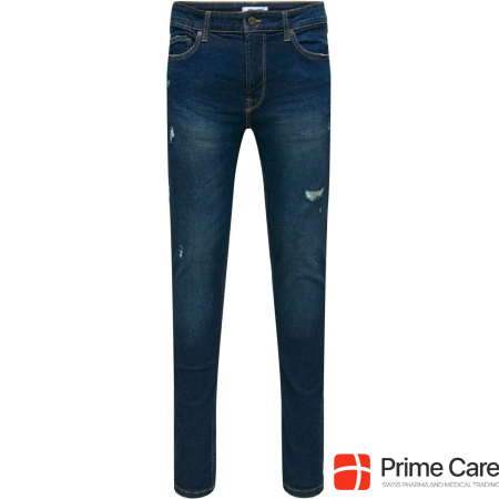 Only & Sons ONSWarp Life Damage Skinny Fit Jeans
