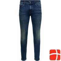 Only & Sons ONSWarp Blue Skinny Fit Jeans