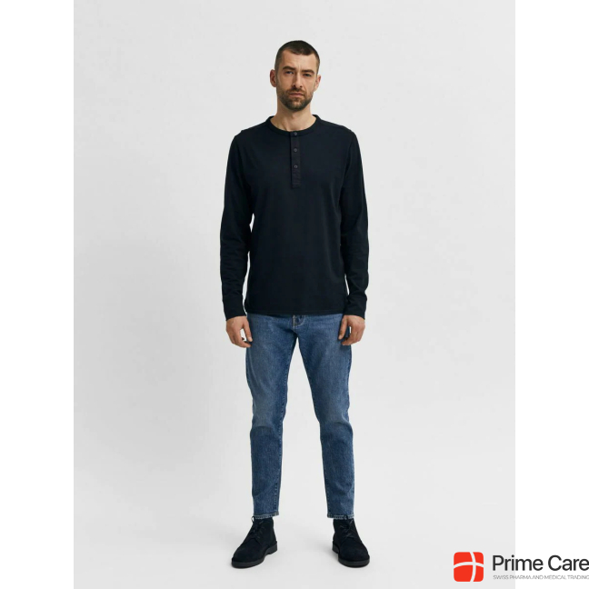 Selected Homme 3070 - Comfort Stretch Medium Blue Slim Fit Jeans