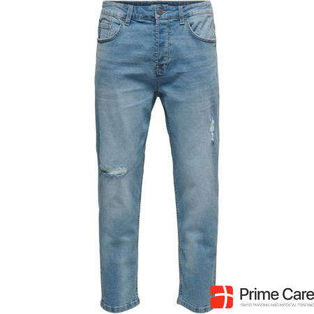 Only & Sons ONSAvi Beam Cropped Jeans