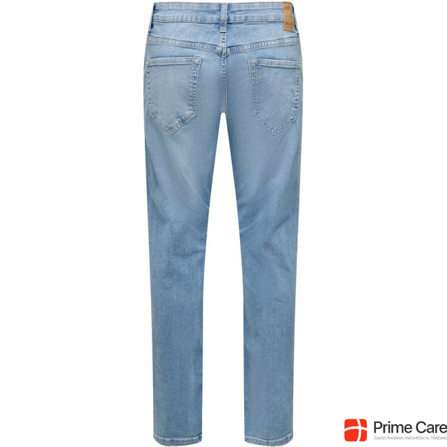 Only & Sons ONSWeft light blue regular fit jeans