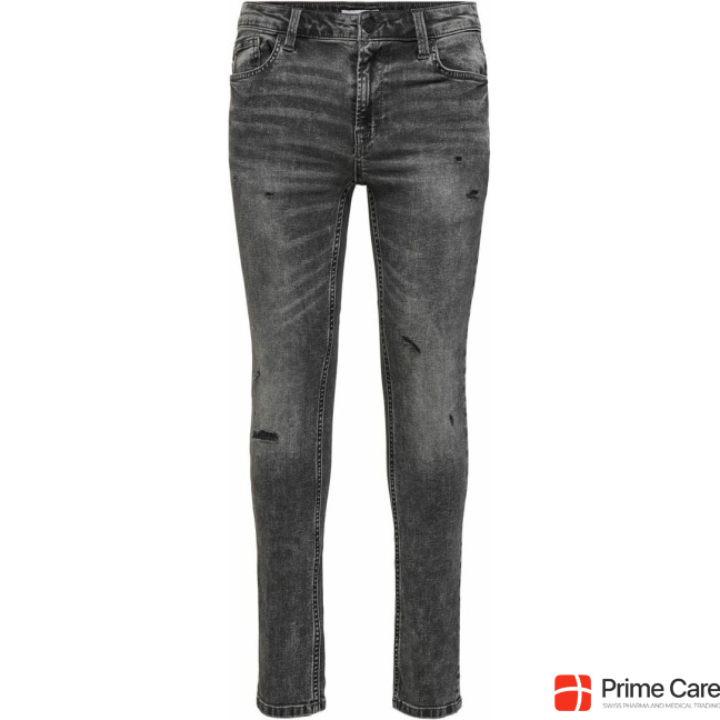 Only & Sons ONSLoom gray slim fit jeans