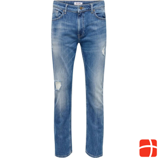 Only & Sons ONSWeft Reg Blue Regular fit Jeans