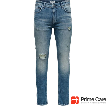 Only & Sons ONSLoom Blue Slim Fit Jeans
