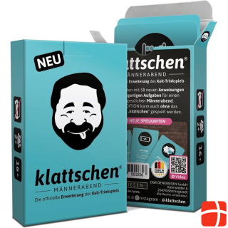 Denkriesen klattschen® -MÄNNERABEND - The official extension of the cult drinking game