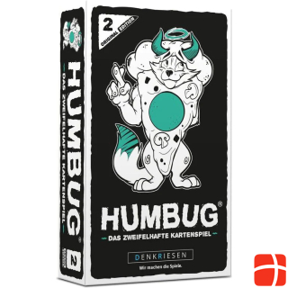 Thinking Giants HUMBUG - Сомнительная карточная игра 2