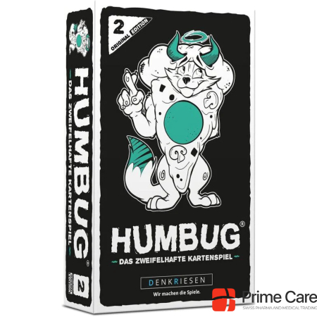 Thinking Giants HUMBUG - Сомнительная карточная игра 2