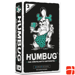 Denkriesen HUMBUG - The Doubtful Card Game 3