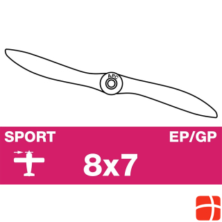 APC Sport propeller EP/GP 8X7