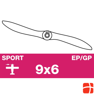 APC Sport propeller EP/GP 9X6