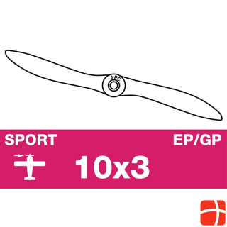 APC Sport propeller EP/GP 10X3