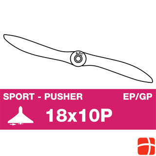 APC Sport propeller pusher EP/GP 18X10P