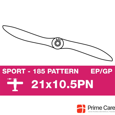 APC Sport Airscrew Pusher Fine EP/GP 21X10.5PN