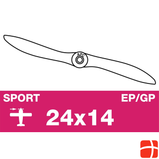 APC Sport propeller EP/GP 24X14