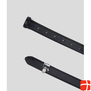 Karl Lagerfeld K/ikonik 3d Pin Belt-S