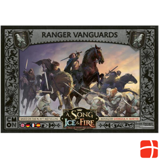 Cmon CMND0165 - Song of Ice & Fire: Ranger Vanguards, for 2 players, from 14 years (DE expansion)