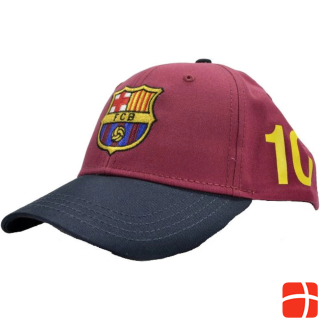 FC Barcelona Messi 10 Baseballmütze